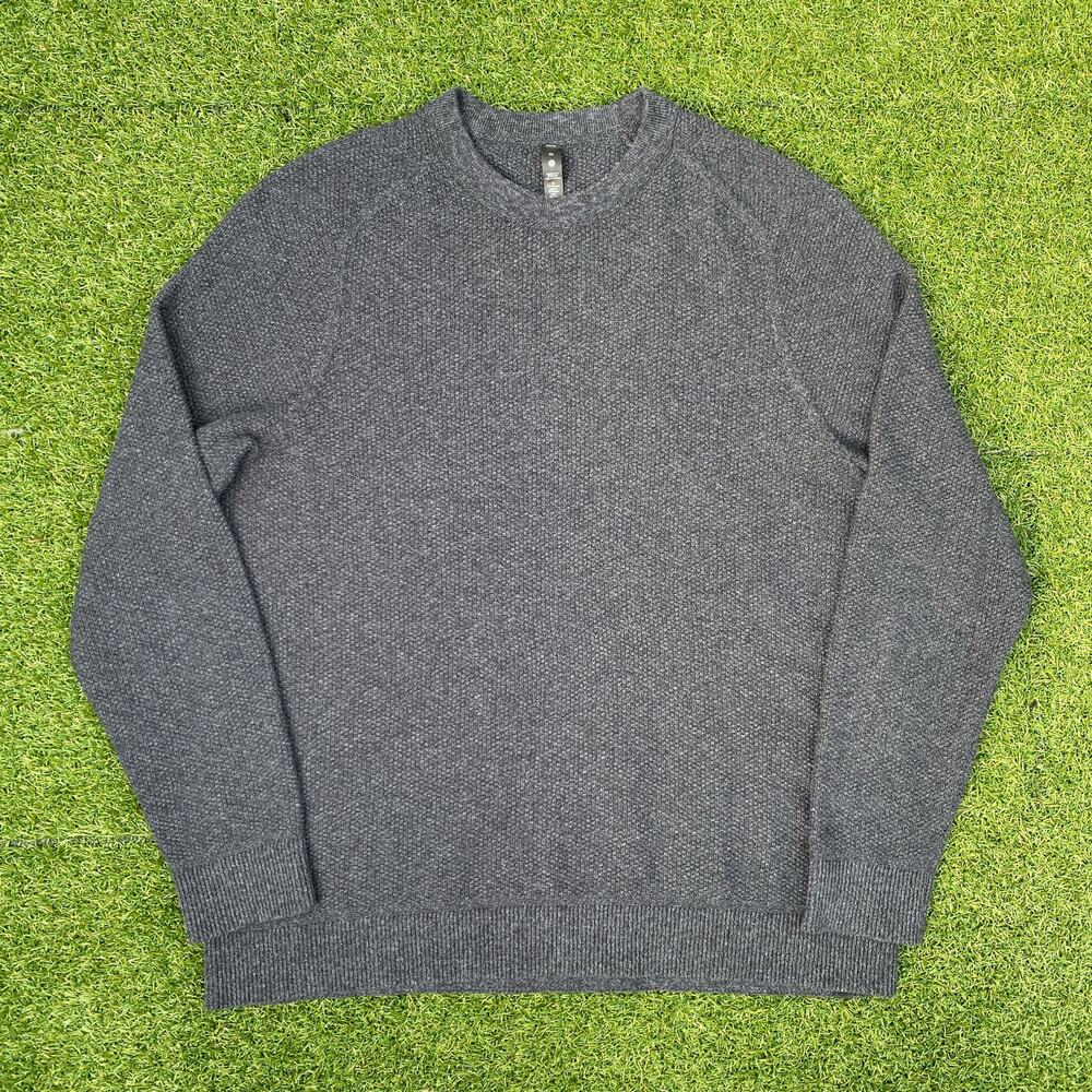 lululemon athletica Gray Crewneck Sweater